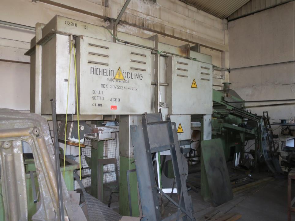 AICHELIN DHES 35/220 Quenching line